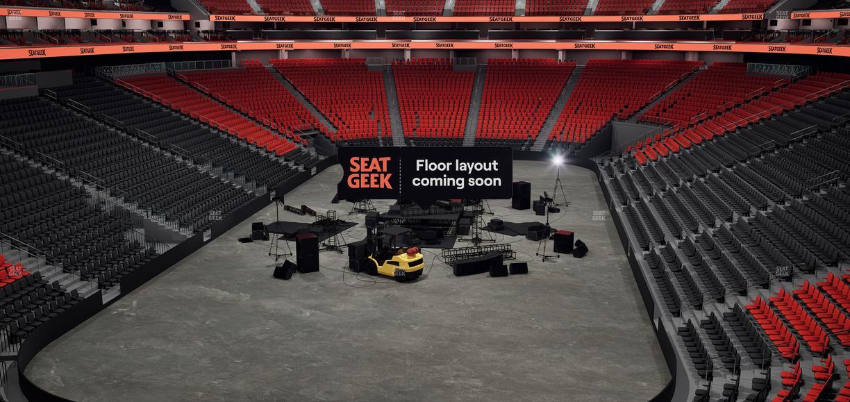 Prudential Center - Section Loft Loge Box 8 Seat View
