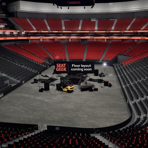 Prudential Center - Section Loft Loge Box 8 Seat View