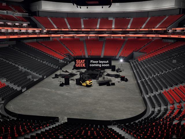 Prudential Center - Section Loft Loge Box 8 Seat View