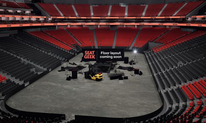 Prudential Center - Section Loft Loge Box 8 Seat View