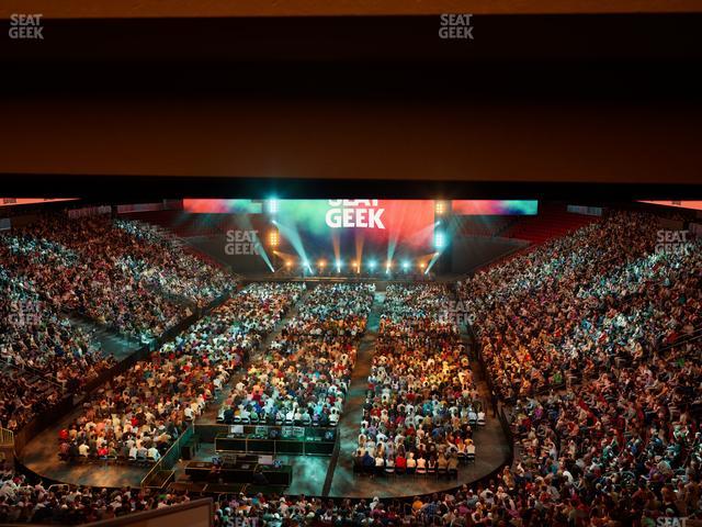 Prudential Center - Section Loft Loge Box 8 Seat View Prudential Center - Section Loft Loge Box 8 Seat View