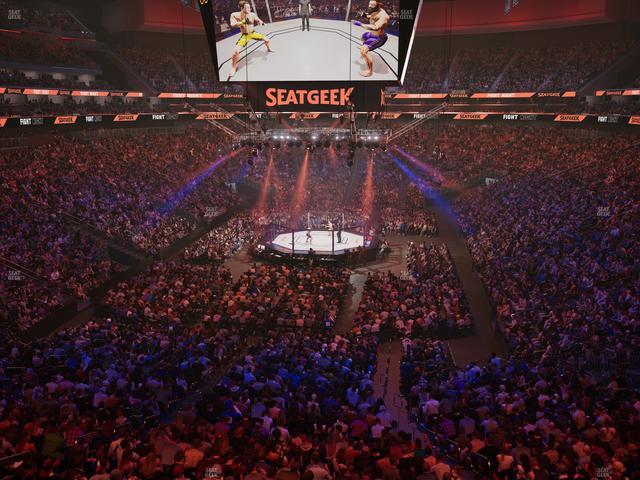 Prudential Center - Section Loft Loge Box 8 Seat View