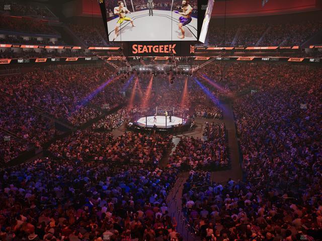 Prudential Center - Section Loft Loge Box 9 Seat View
