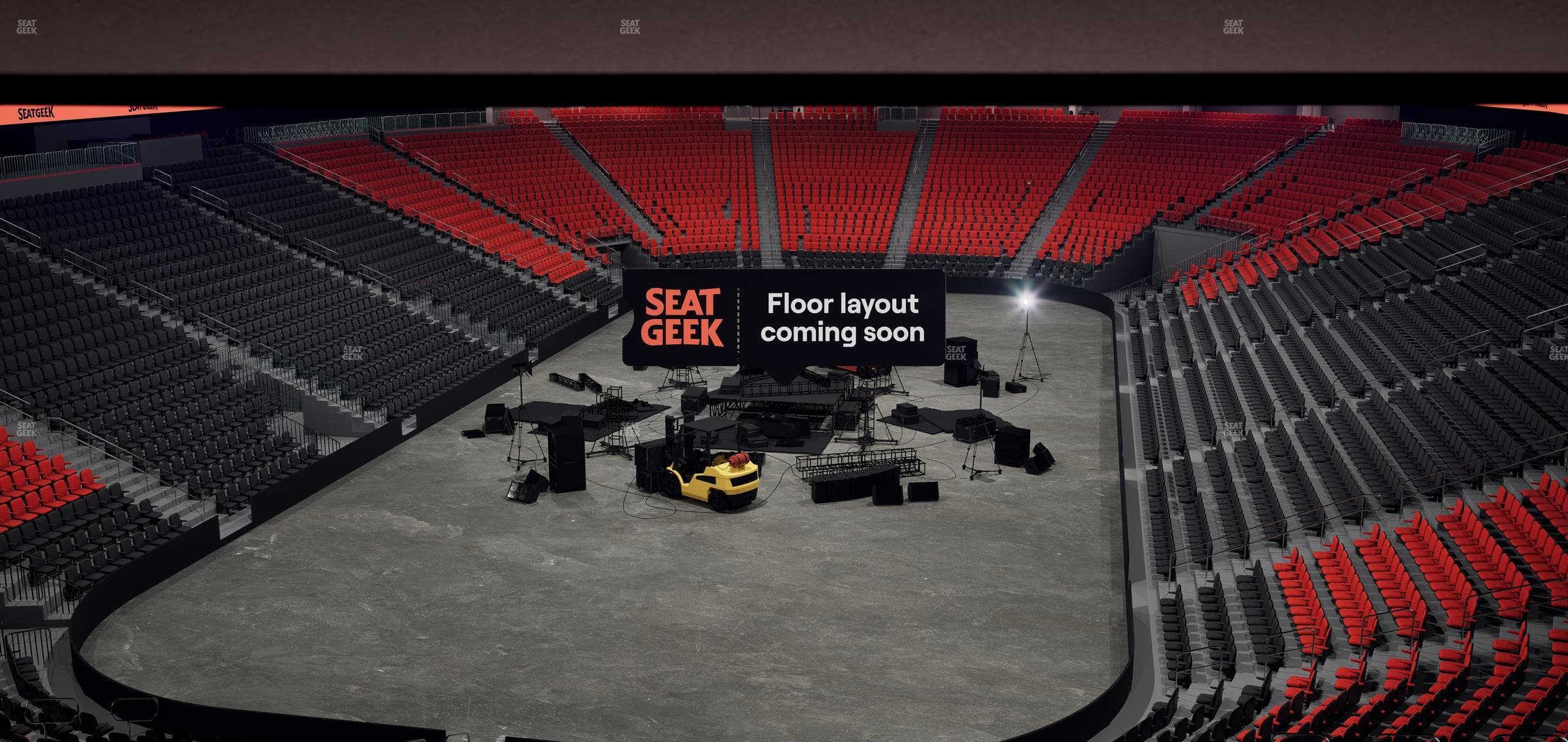 Prudential Center - Section Loft Loge Box 9 Seat View