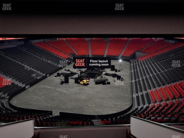 Prudential Center - Section Loft Loge Box 9 Seat View Prudential Center - Section Loft Loge Box 9 Seat View