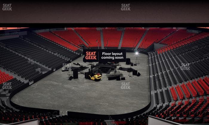 Prudential Center - Section Loft Loge Box 9 Seat View