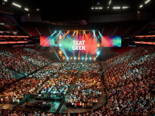 Prudential Center - Section Loft Loge Box 9 Seat View