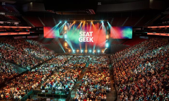 Prudential Center - Section Loft Loge Box 9 Seat View