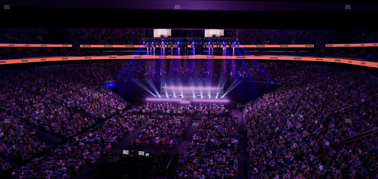 Prudential Center - Section Loft Loge Box 9 Seat View