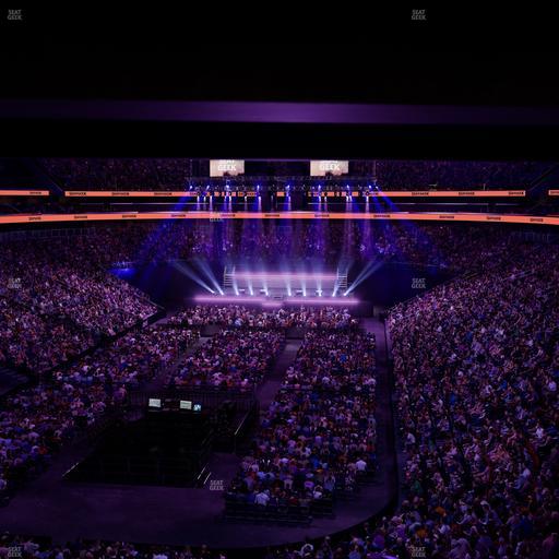 Prudential Center - Section Loft Loge Box 9 Seat View