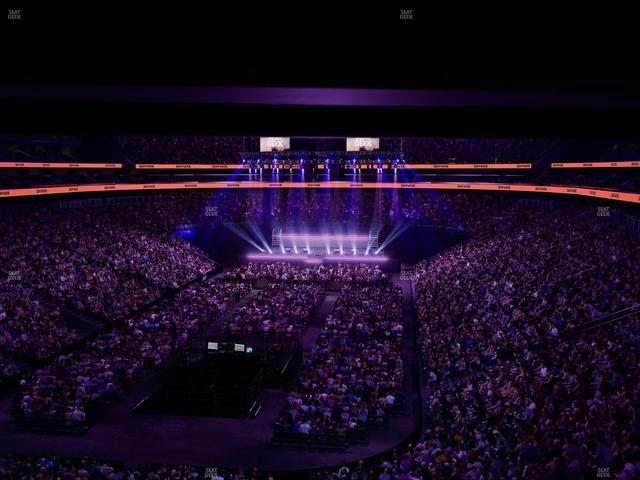 Prudential Center - Section Loft Loge Box 9 Seat View