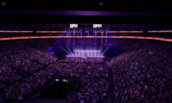 Prudential Center - Section Loft Loge Box 9 Seat View