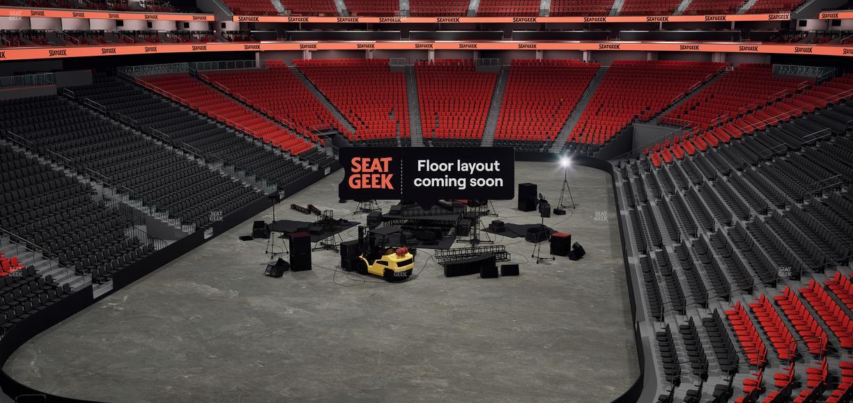 Prudential Center - Section Loft Loge Box 9 Seat View