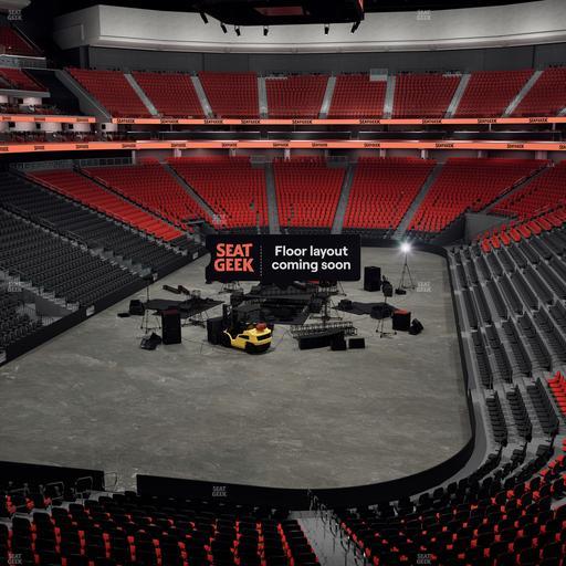 Prudential Center - Section Loft Loge Box 9 Seat View