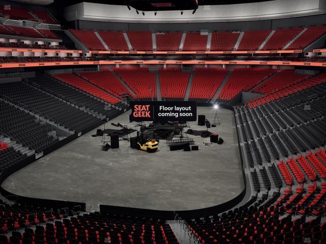 Prudential Center - Section Loft Loge Box 9 Seat View