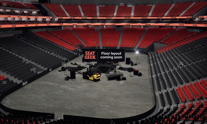 Prudential Center - Section Loft Loge Box 9 Seat View