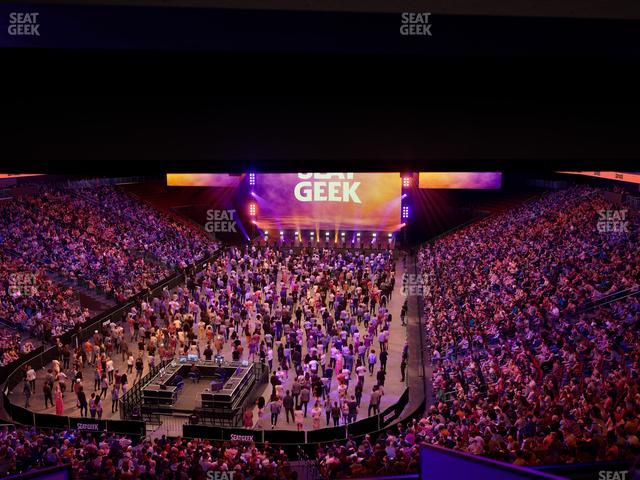 Prudential Center - Section Loft Loge Box 9 Seat View