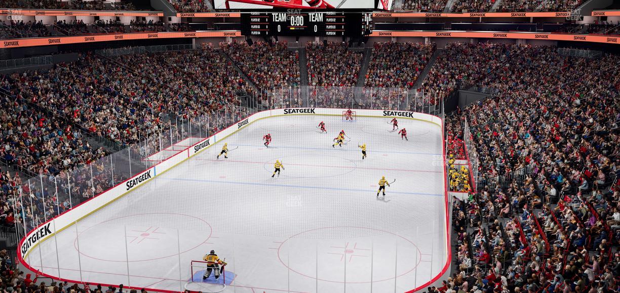 Prudential Center - Section Loft Loge Box 9 Seat View