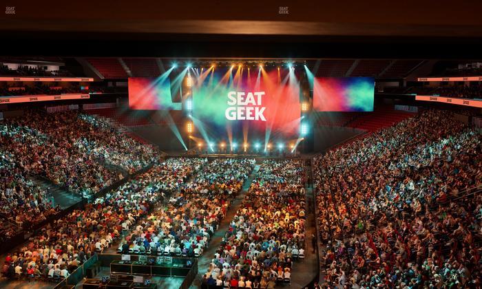 Prudential Center - Section Loft Loge Box 9 Seat View