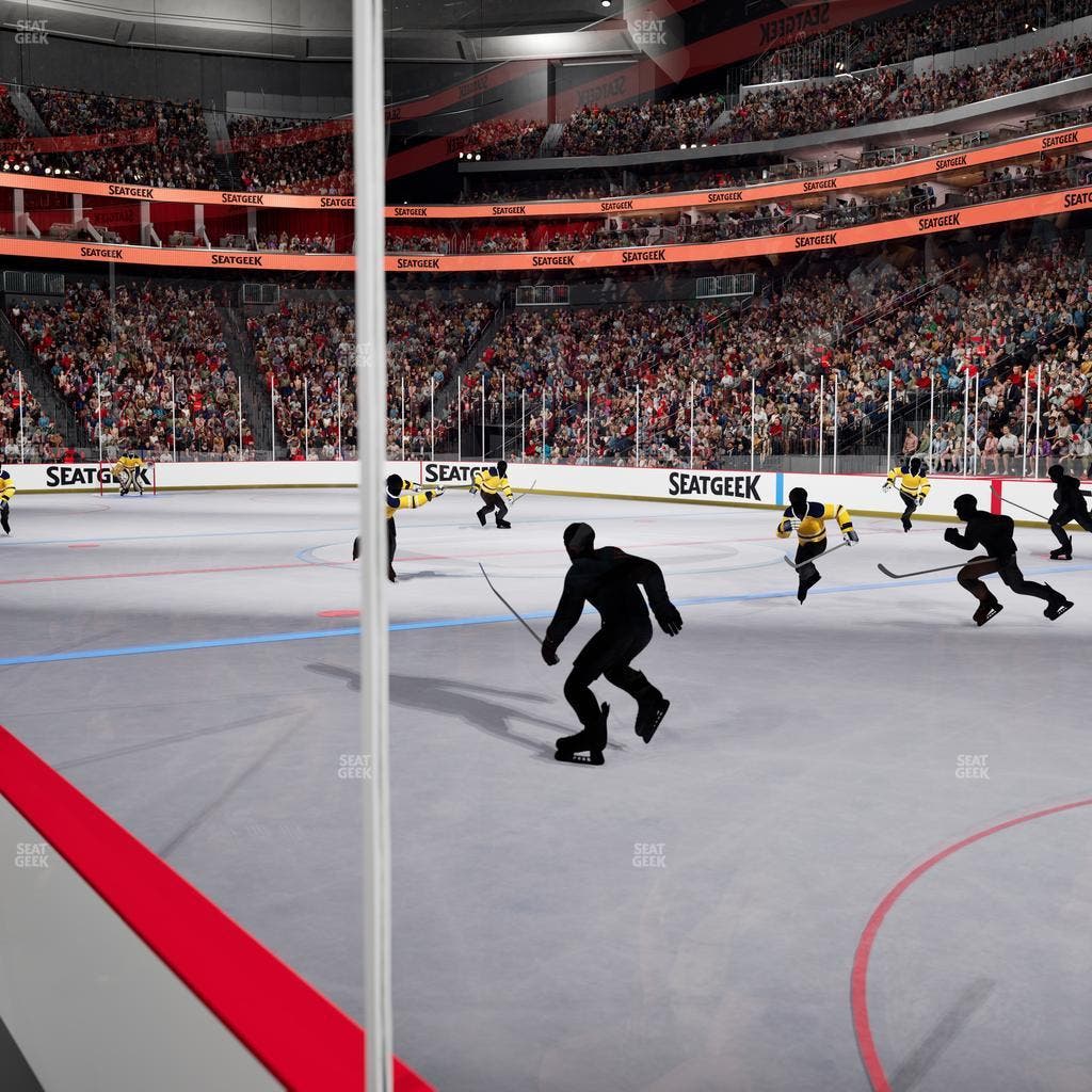 Prudential Center - Section Pl 10 Seat View