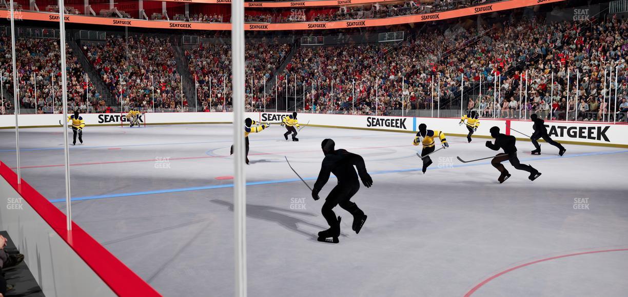 Prudential Center - Section Pl 10 Seat View