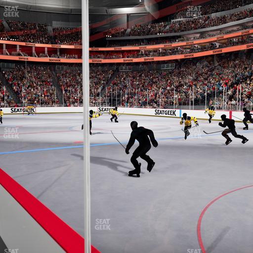 Prudential Center - Section Pl 10 Seat View