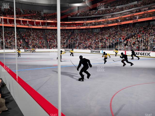 Prudential Center - Section Pl 10 Seat View