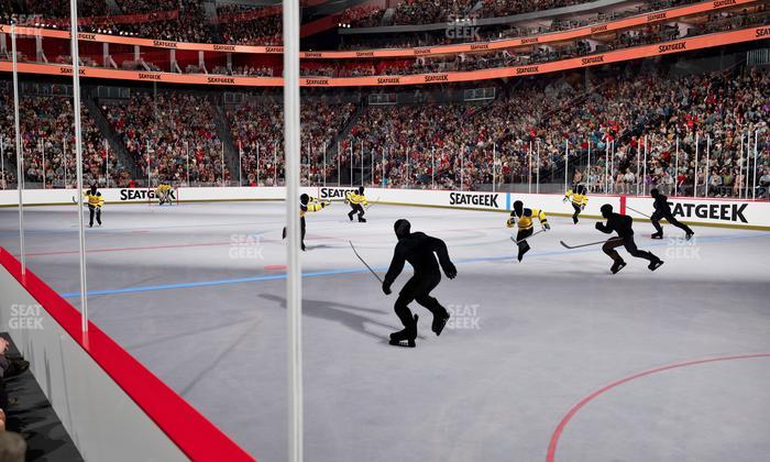 Prudential Center - Section Pl 10 Seat View