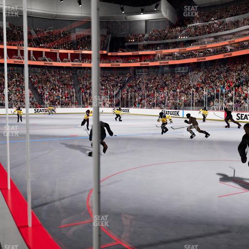 Prudential Center - Section Pl 11 Seat View