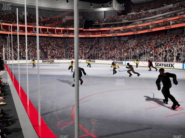 Prudential Center - Section Pl 11 Seat View