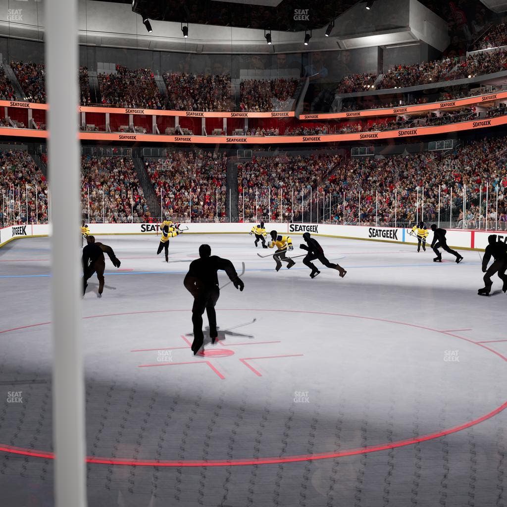 Prudential Center - Section Pl 12 Seat View