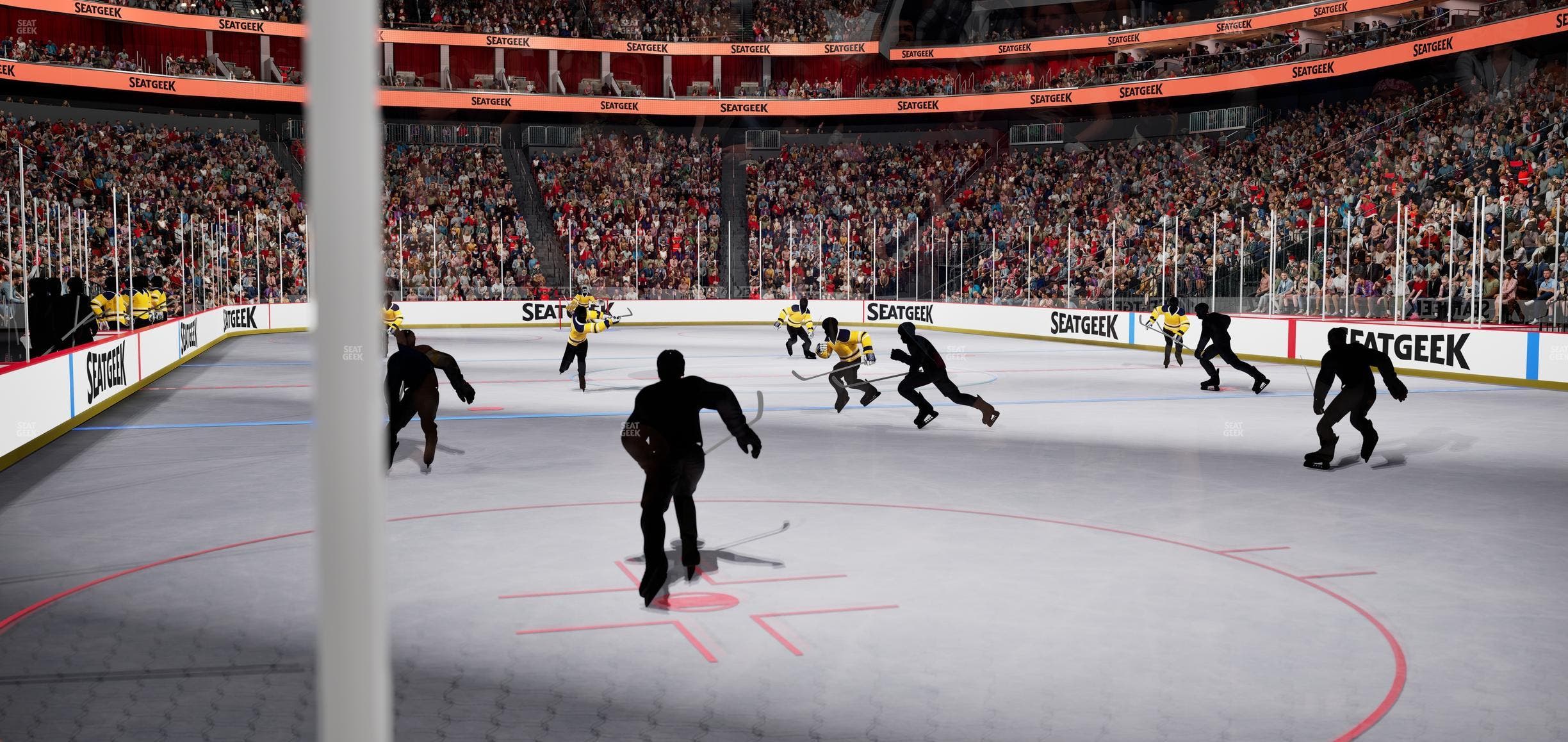 Prudential Center - Section Pl 12 Seat View