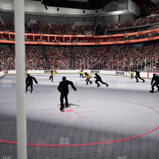 Prudential Center - Section Pl 12 Seat View