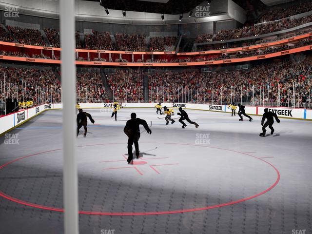 Prudential Center - Section Pl 12 Seat View