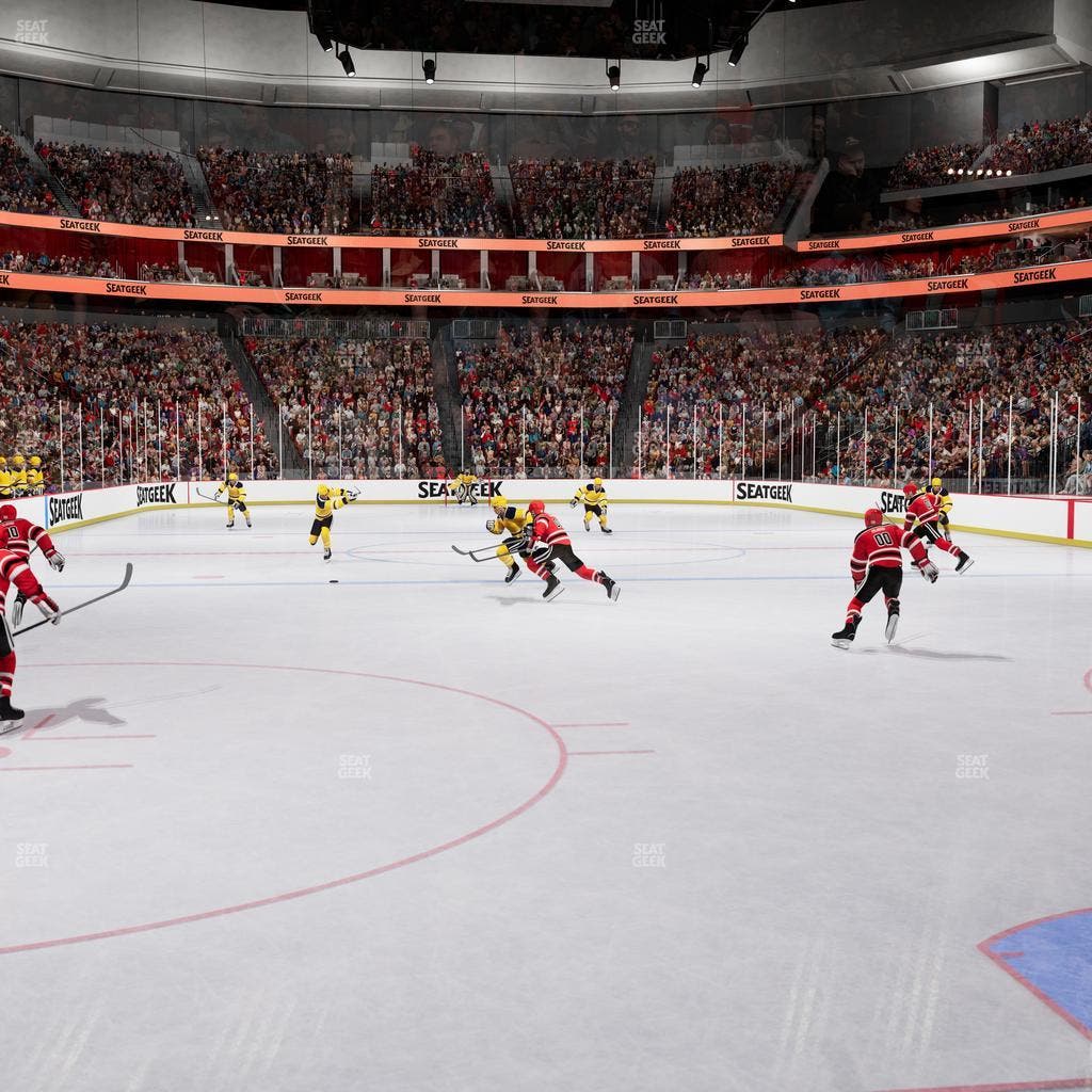 Prudential Center - Section Pl 13 Seat View