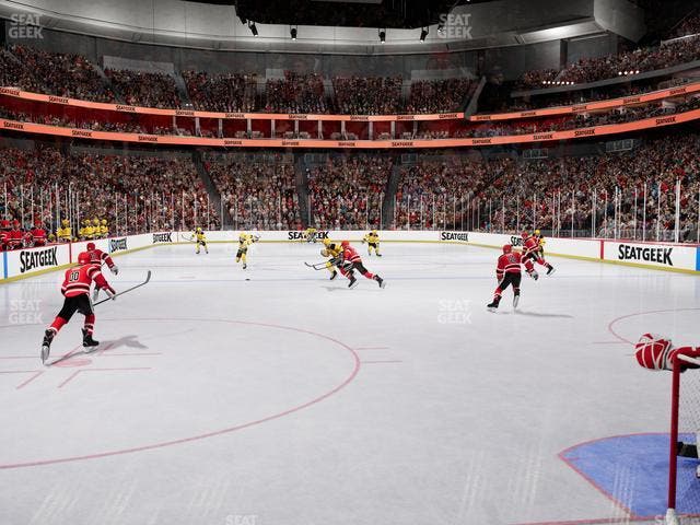 Prudential Center - Section Pl 13 Seat View