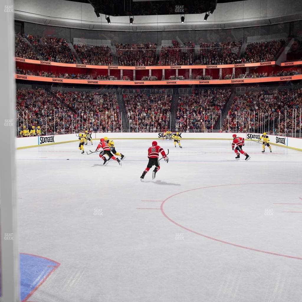 Prudential Center - Section Pl 14 Seat View