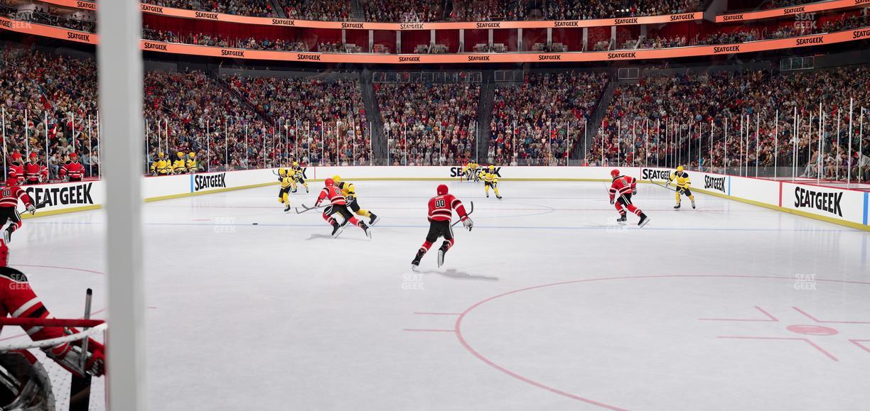 Prudential Center - Section Pl 14 Seat View