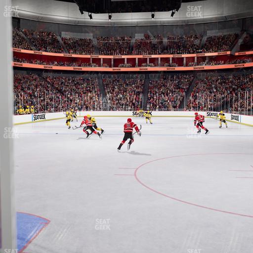 Prudential Center - Section Pl 14 Seat View