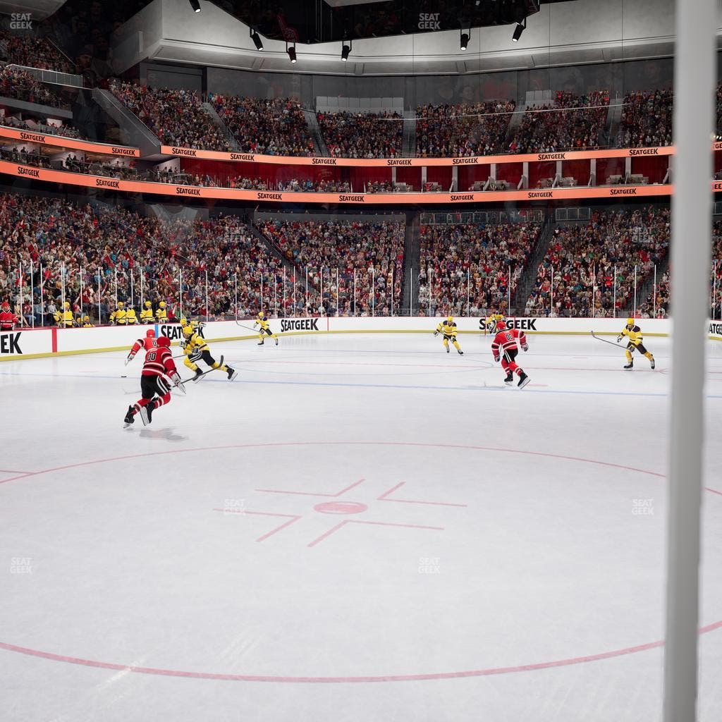 Prudential Center - Section Pl 15 Seat View