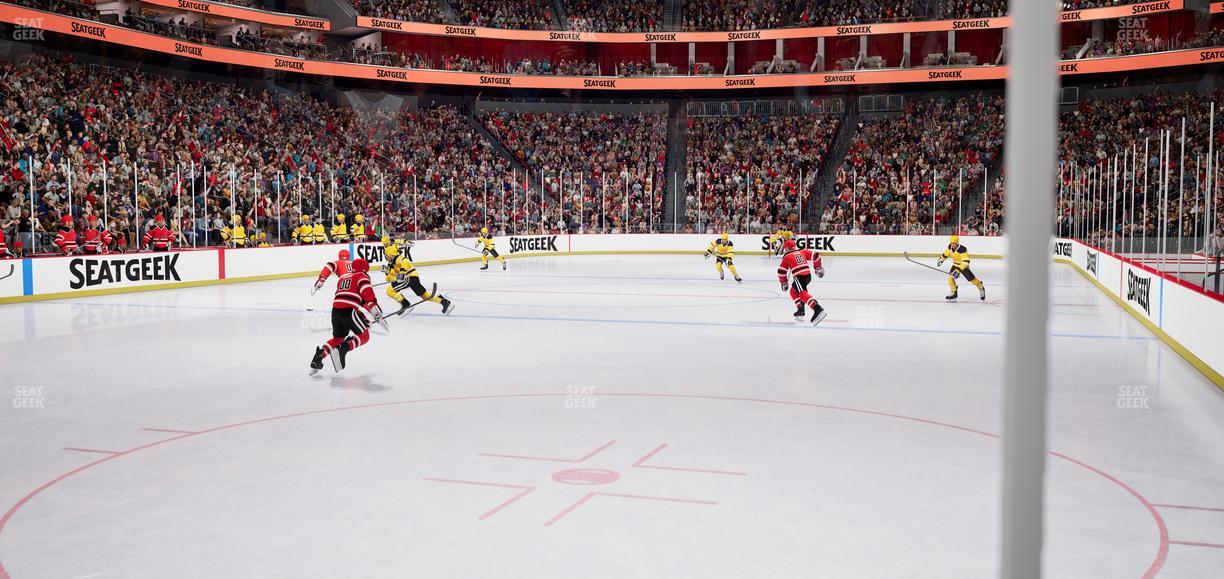 Prudential Center - Section Pl 15 Seat View