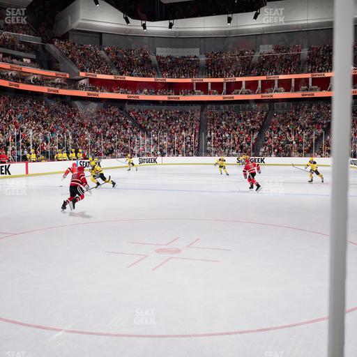 Prudential Center - Section Pl 15 Seat View