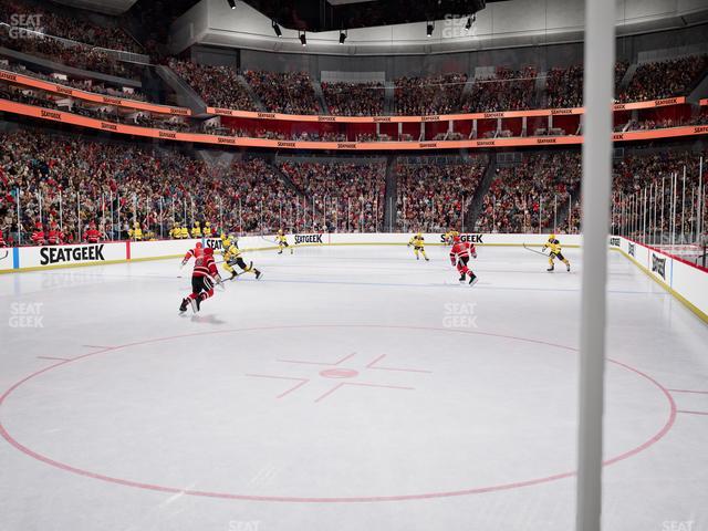 Prudential Center - Section Pl 15 Seat View