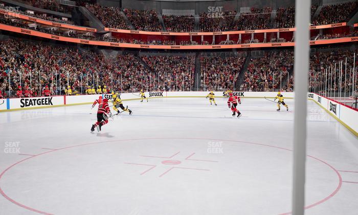 Prudential Center - Section Pl 15 Seat View