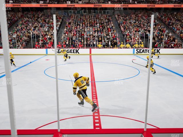 Prudential Center - Section Pl 19 Seat View