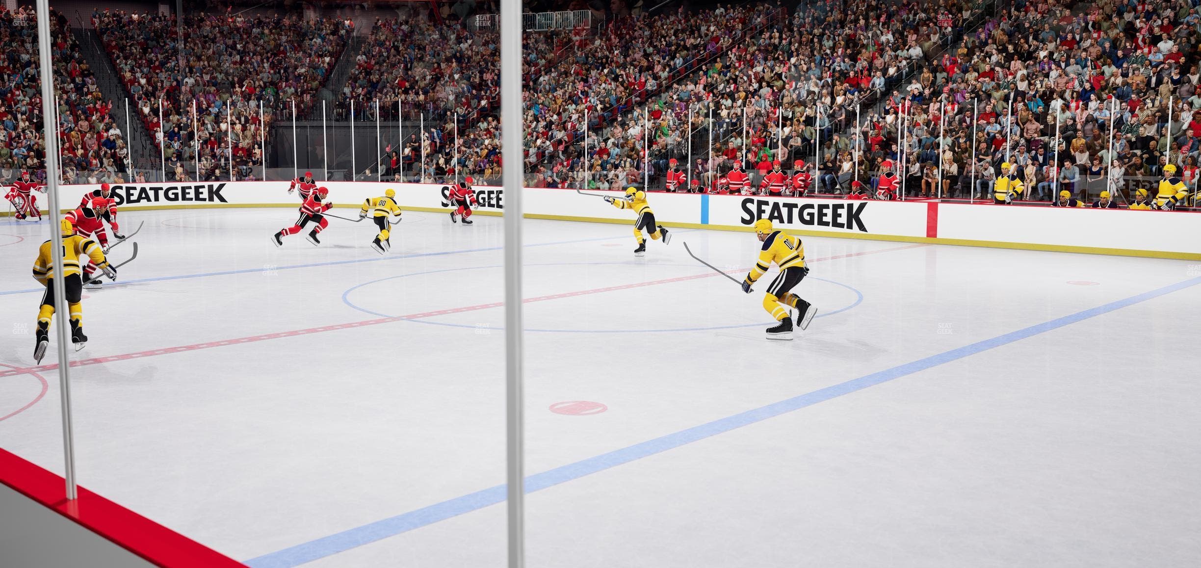 Prudential Center - Section Pl 20 Seat View