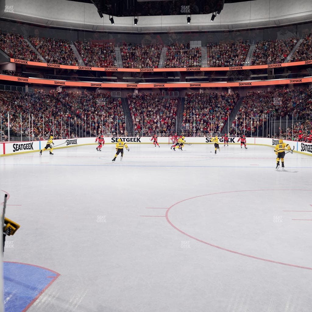 Prudential Center - Section Pl 3 Seat View