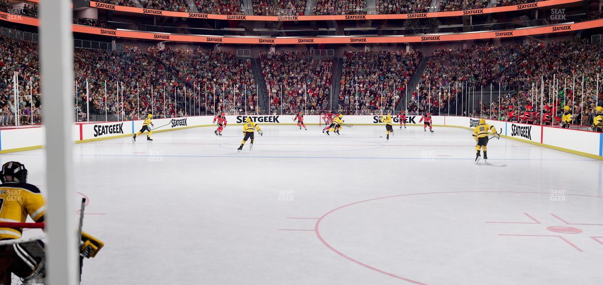 Prudential Center - Section Pl 3 Seat View