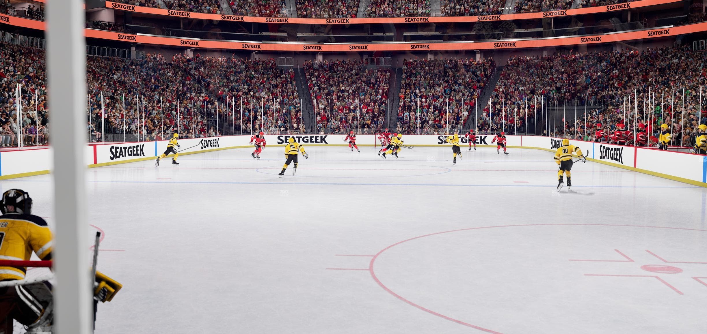 Prudential Center - Section Pl 3 Seat View