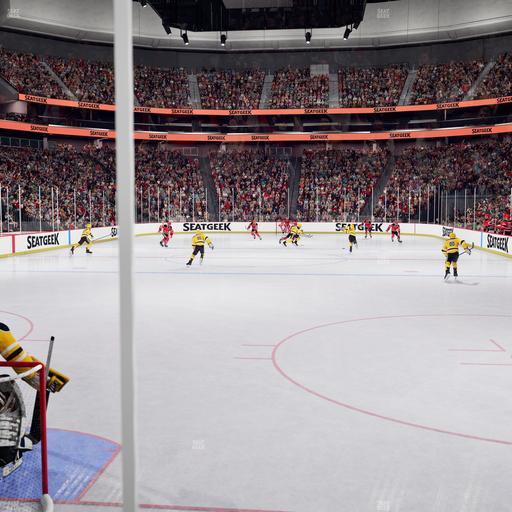 Prudential Center - Section Pl 3 Seat View